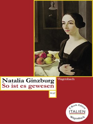 cover image of So ist es gewesen